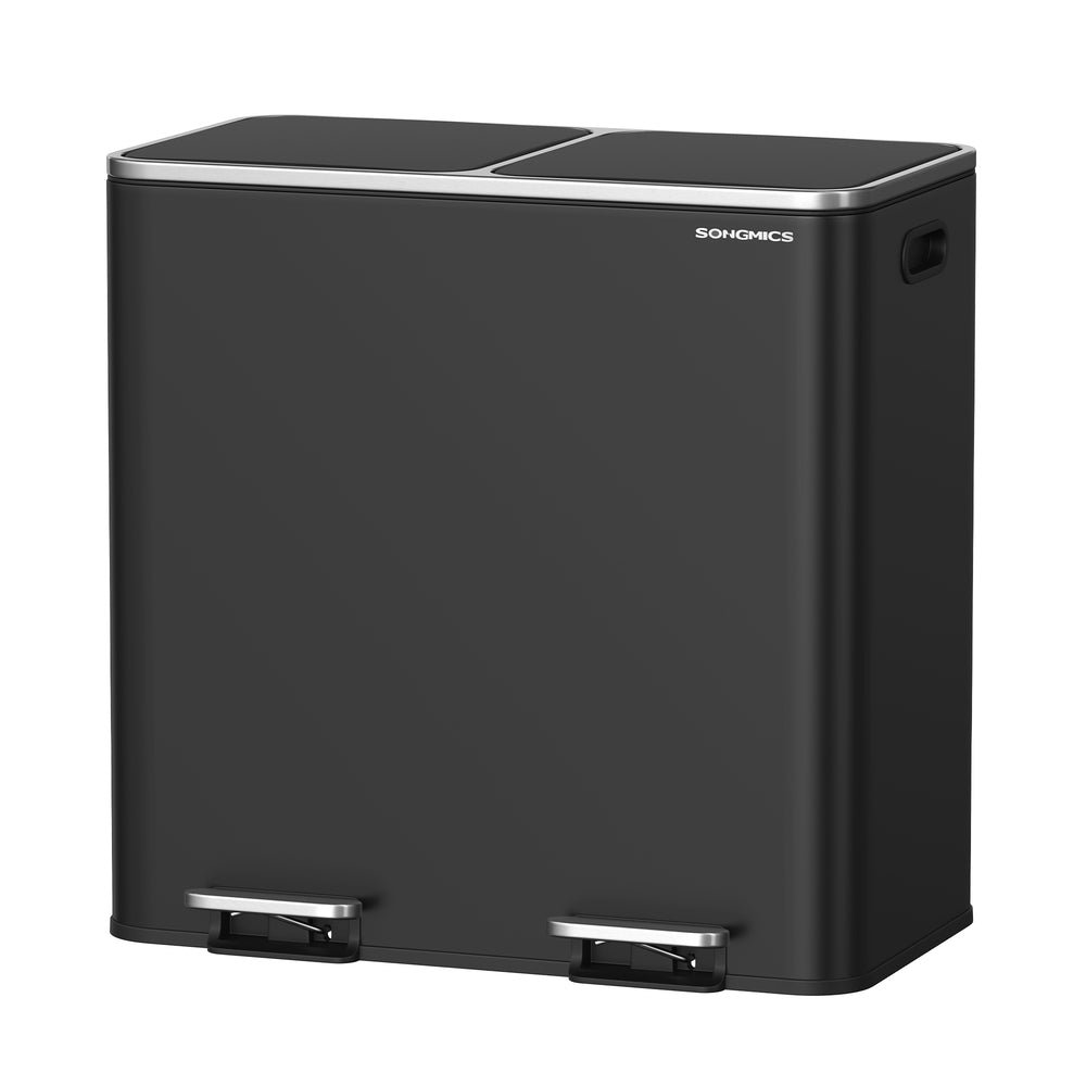 2 x 10.6 Gallon (2 x 40 L) Trash Can for Kitchen