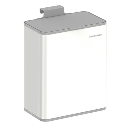 2.1-Gallon Hanging Trash Can with Lid - image 8