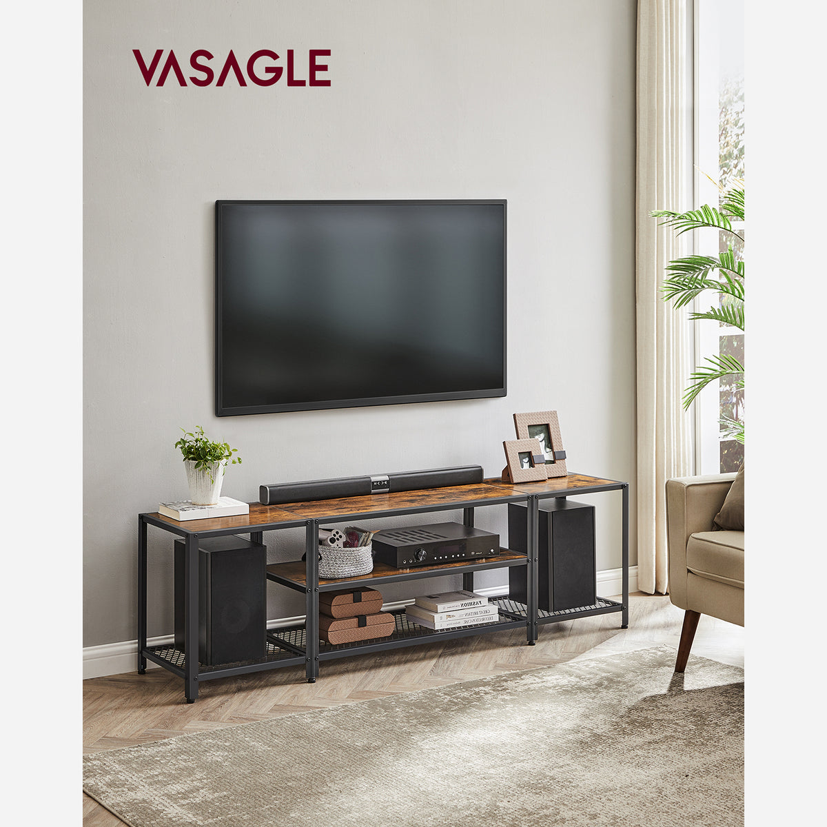 Modern TV Stand for TVs up to 75 Inches - image 2