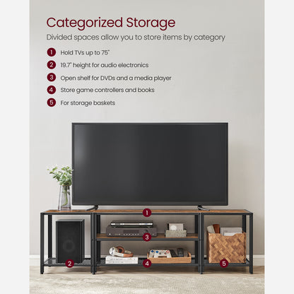 Modern TV Stand for TVs up to 75 Inches - image 5
