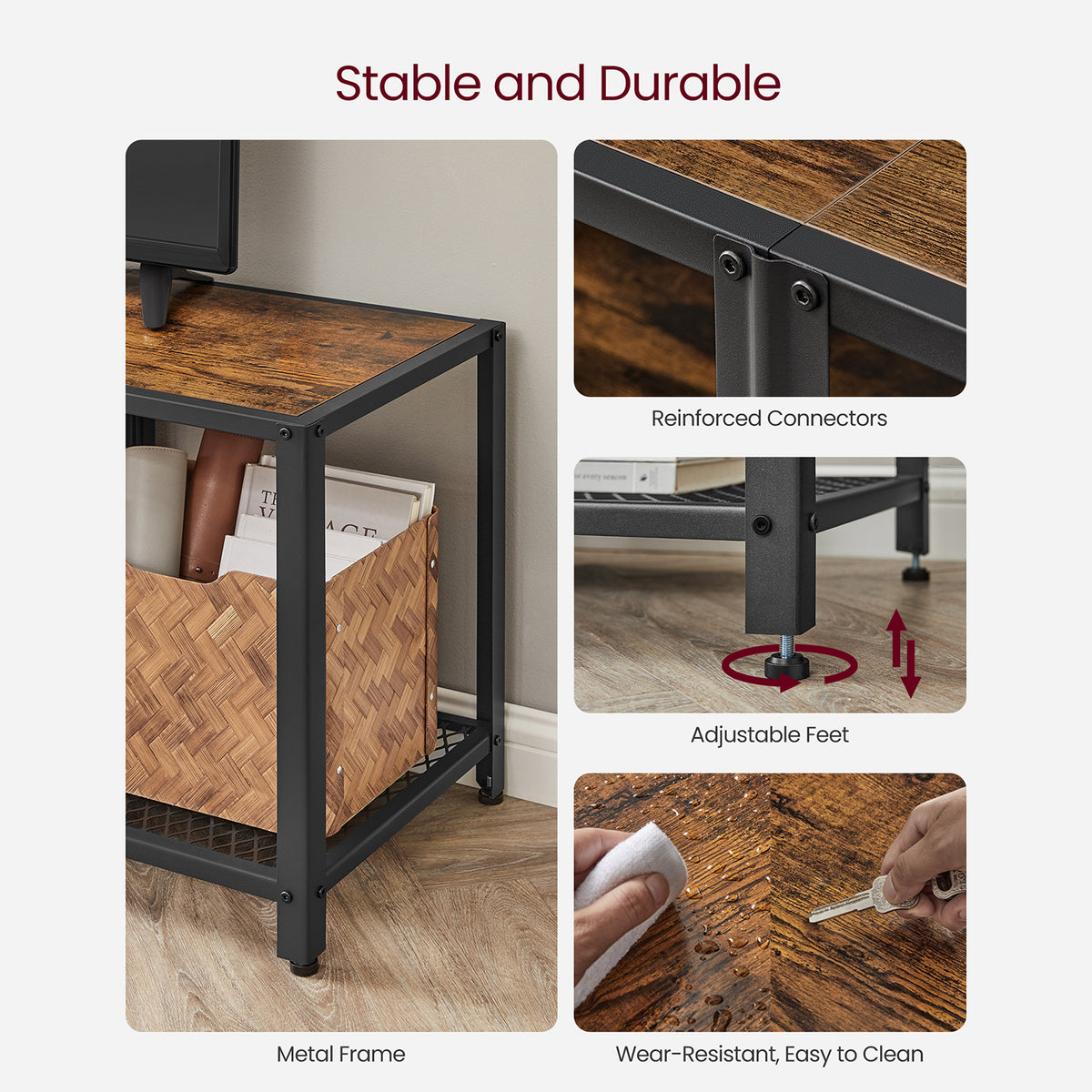 Modern TV Stand for TVs up to 75 Inches - image 7