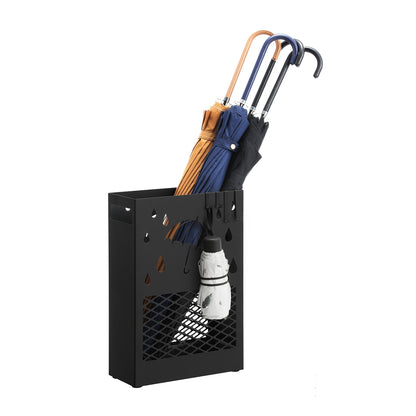 Metal Umbrella Stand, Cutout Design