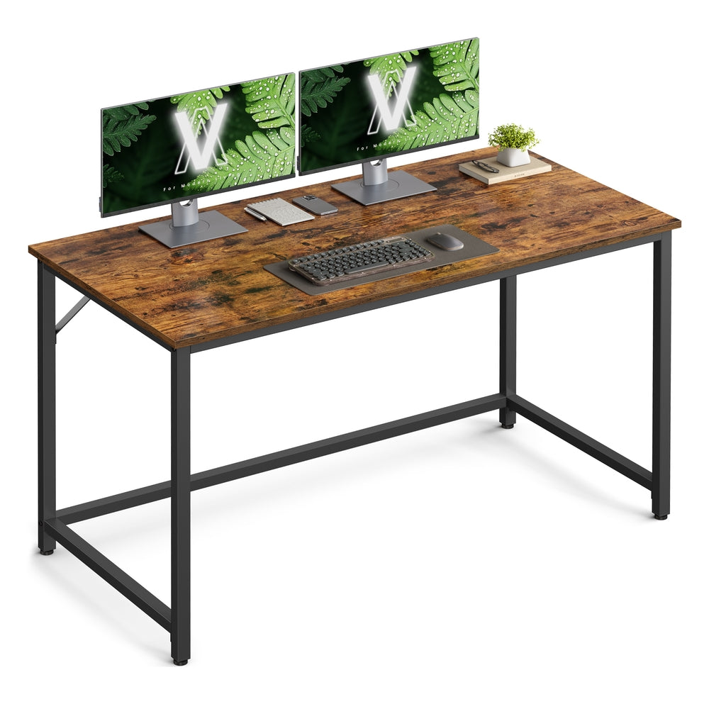 Computer Desk, 47.2-Inch Writing Desk, Home Office Small Study Workstation
