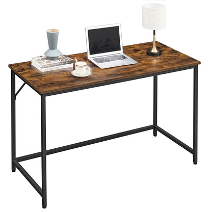 Computer Desk, 47.2-Inch Writing Desk, Home Office Small Study Workstation