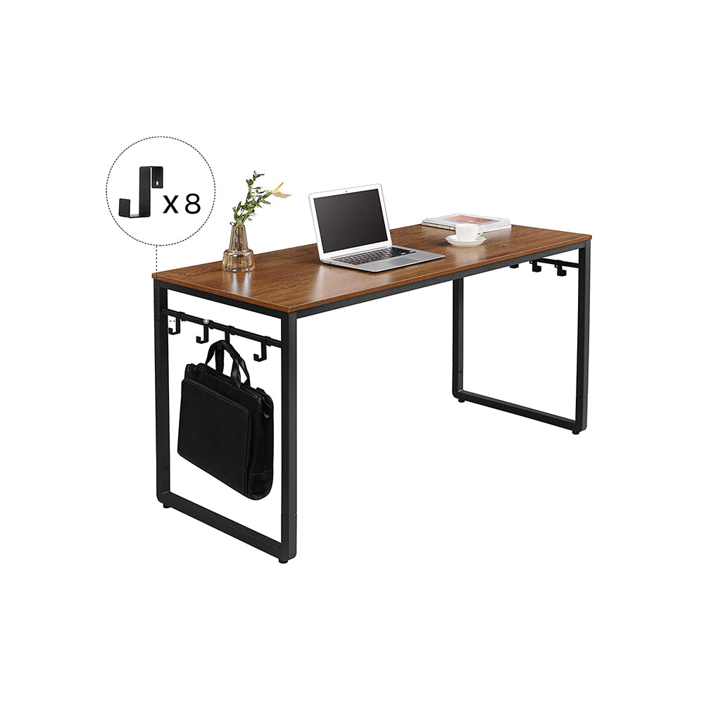 Computer Desk | Office Desk with 8 Hooks