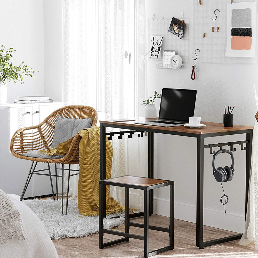 Computer Desk | Office Desk with 8 Hooks