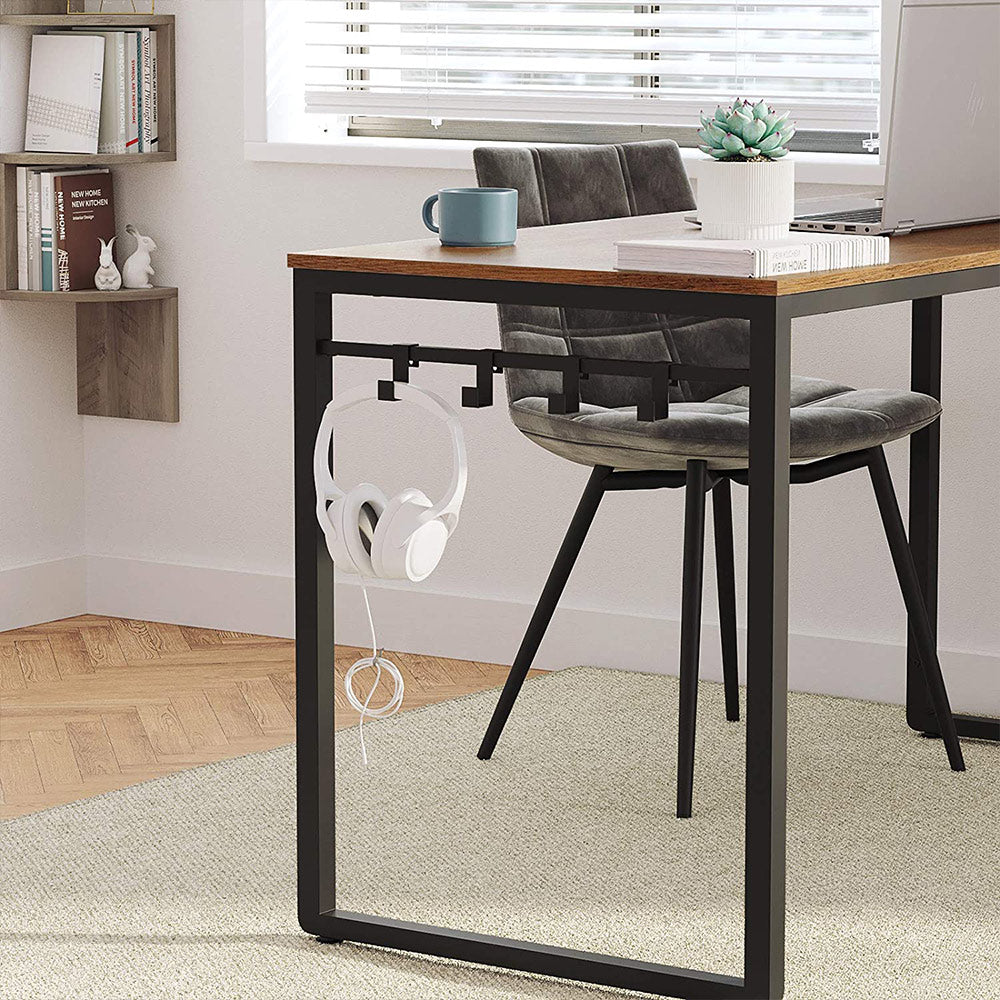 Computer Desk | Office Desk with 8 Hooks