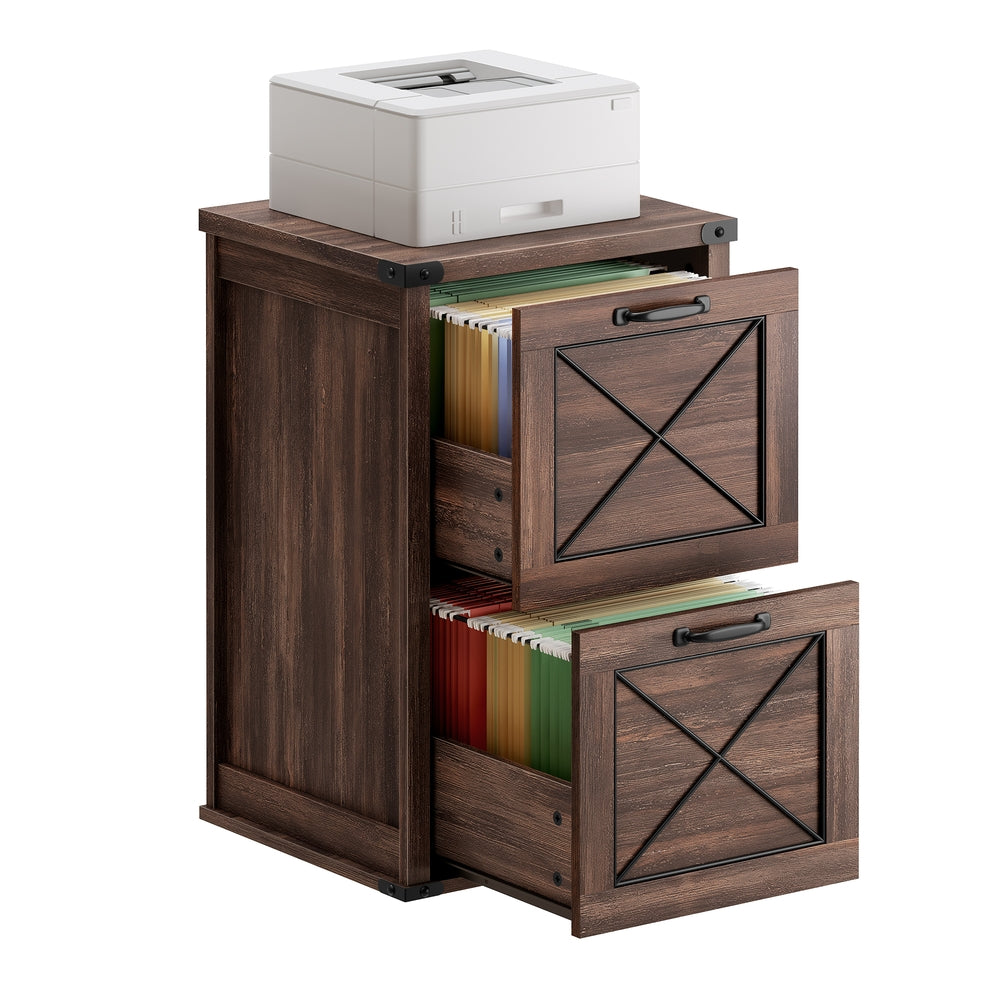 Filing Cabinet with 2 File Drawers