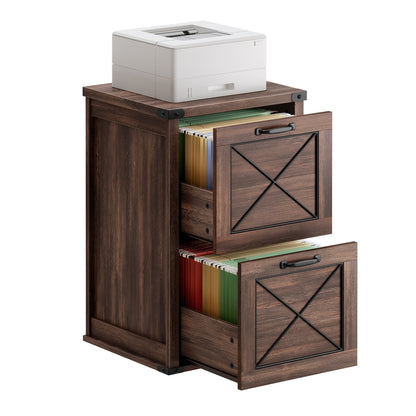 Filing Cabinet with 2 File Drawers
