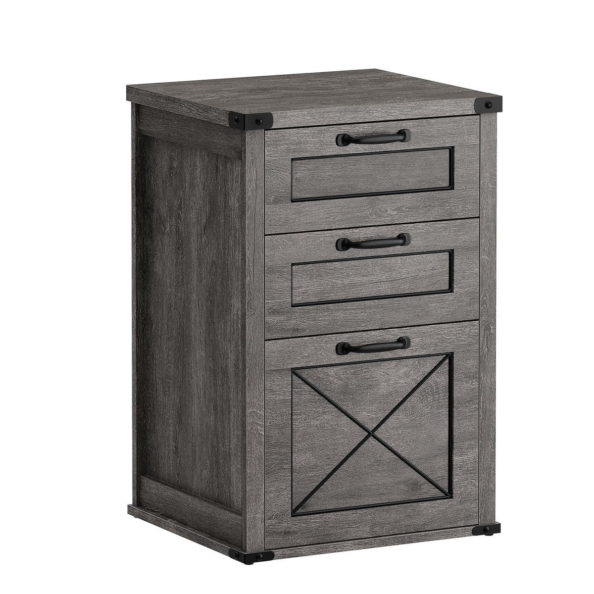 File Cabinet with 3 Drawers, Fit A4
