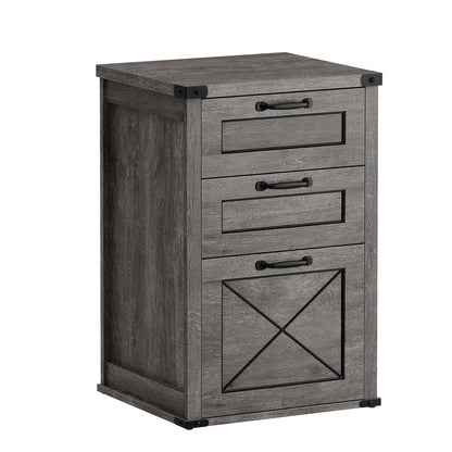 File Cabinet with 3 Drawers, Fit A4