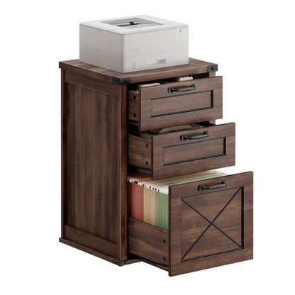 File Cabinet with 3 Drawers, Fit A4