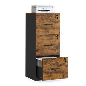 3-Drawer Vertical Lockable file cabinet with drawers - image 19