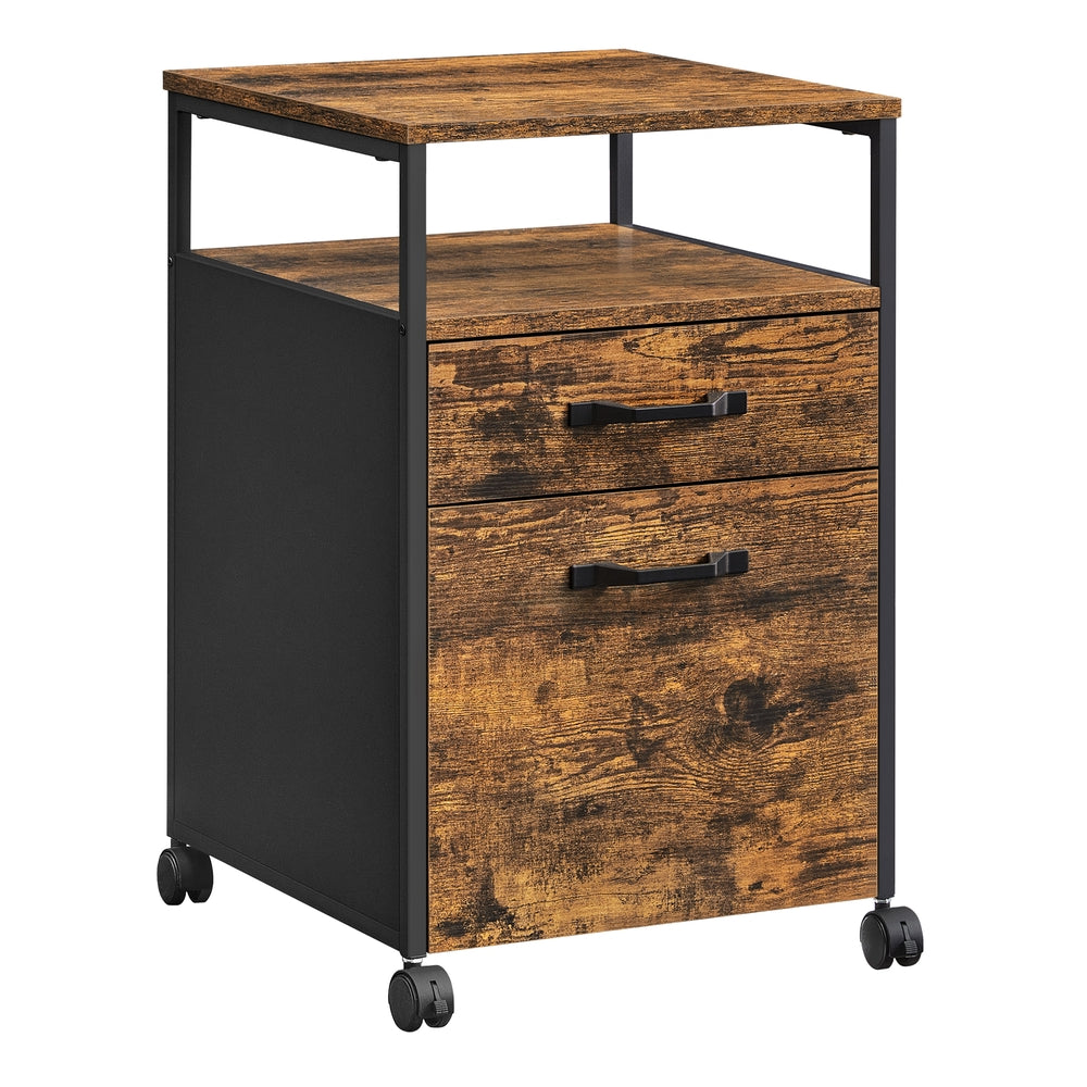 Mobile Filing Cabinet with Wheels - image 1