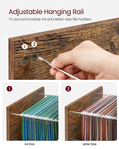 Mobile Filing Cabinet with Wheels - image 4