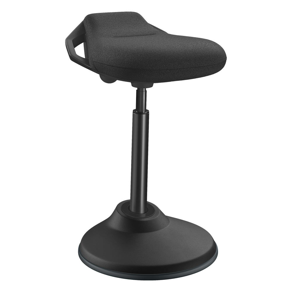 Office Chair | Adjustable Standing Desk Chair 24"-34" | Swivel Ergonomic Standing Stool