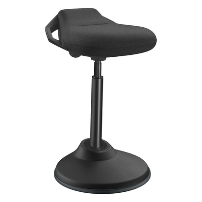 Office Chair | Adjustable Standing Desk Chair 24"-34" | Swivel Ergonomic Standing Stool