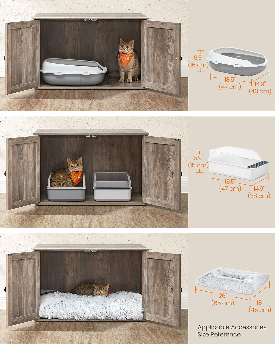 Cat Litter Box Enclosure