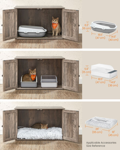 Cat Litter Box Enclosure