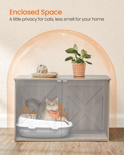 Cat Litter Box Enclosure
