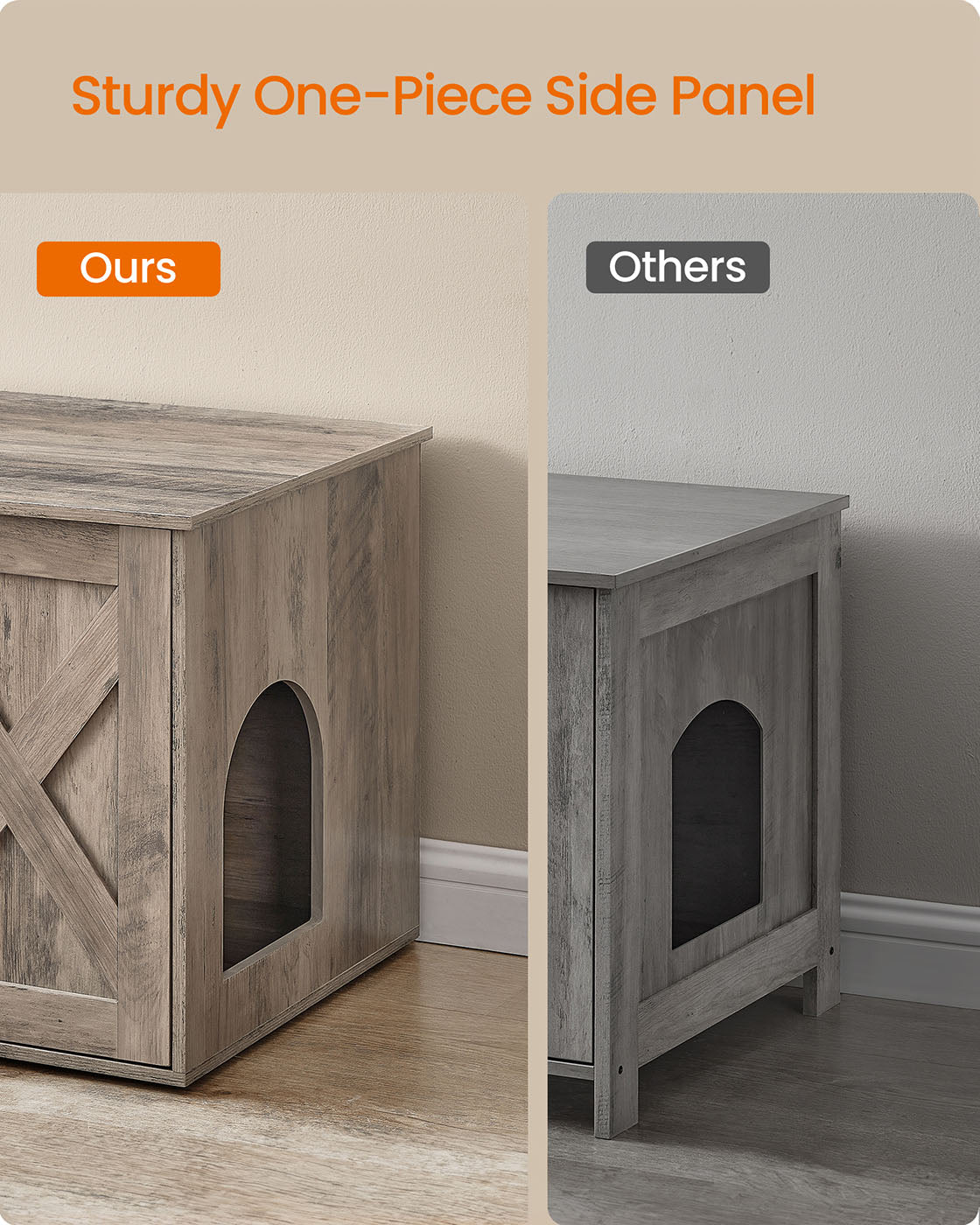 Cat Litter Box Enclosure