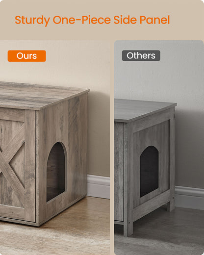Cat Litter Box Enclosure