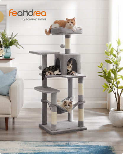 56.3-Inch Cat Tree for Indoor Cats - image 2