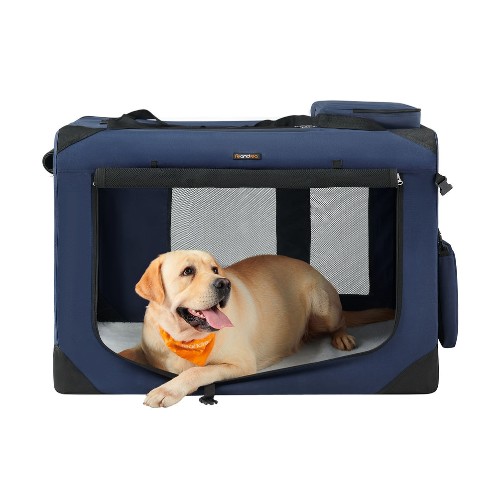 40 Inches Collapsible Soft Dog Crate - image 1