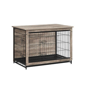 Modern Kennel for Dogs Indoor up to 70 lb