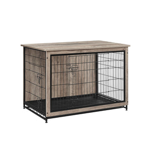 Modern Kennel for Dogs Indoor up to 80 lb