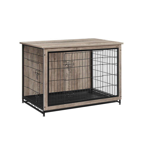Modern Kennel for Dogs Indoor up to 80 lb