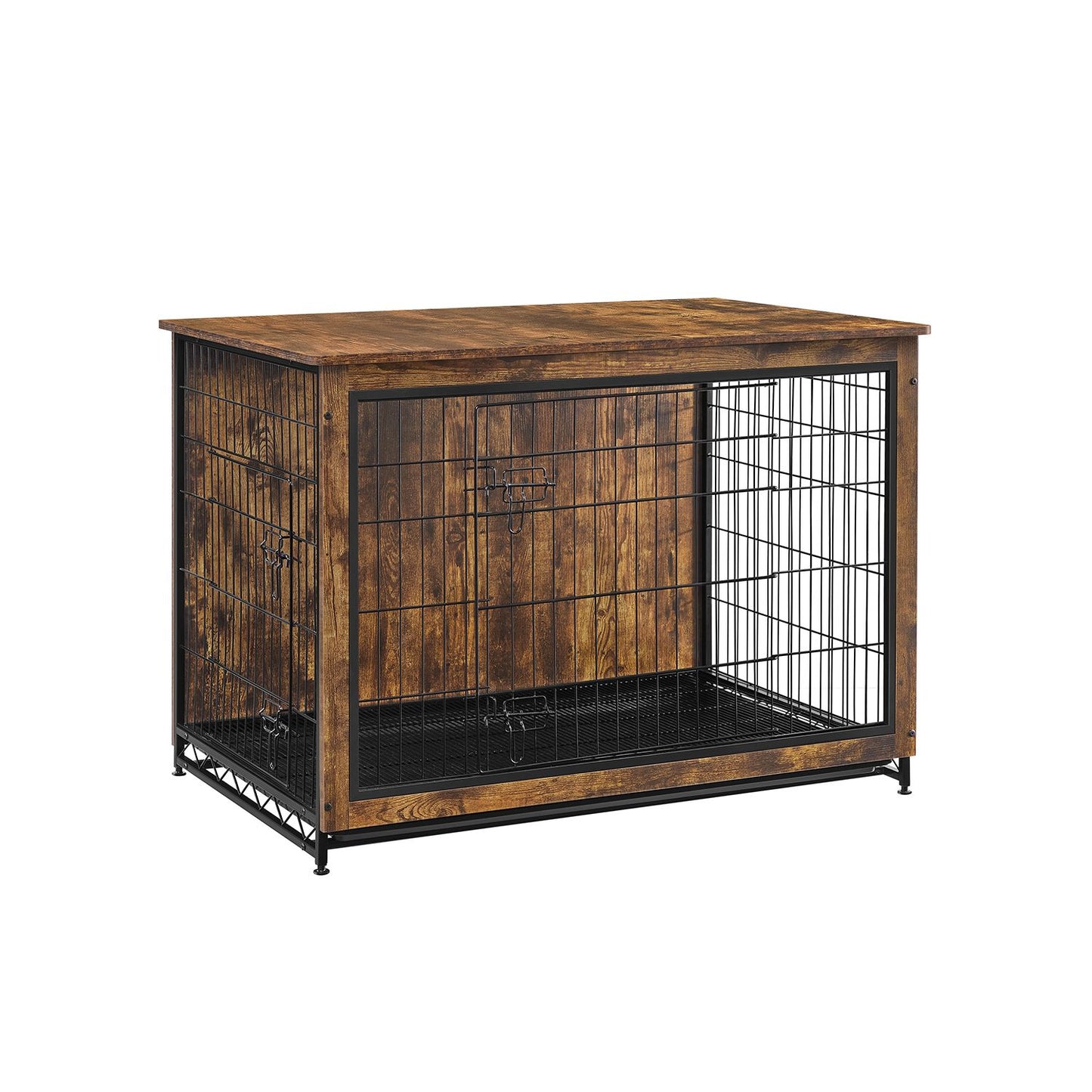 Modern Kennel for Dogs Indoor up to 80 lb