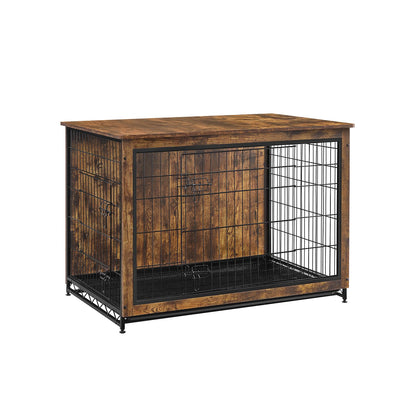 Modern Kennel for Dogs Indoor up to 80 lb