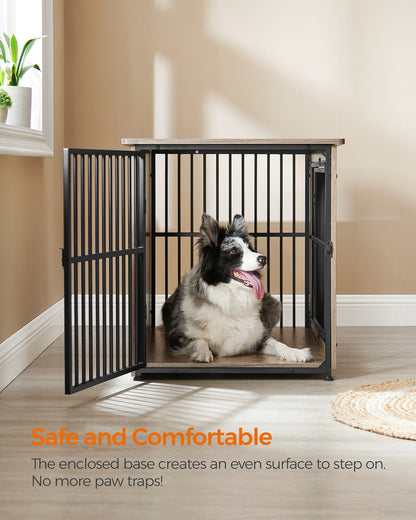 Heavy-Duty Dog Crate Furniture for Dogs Indoor up to 70 lb - image 4