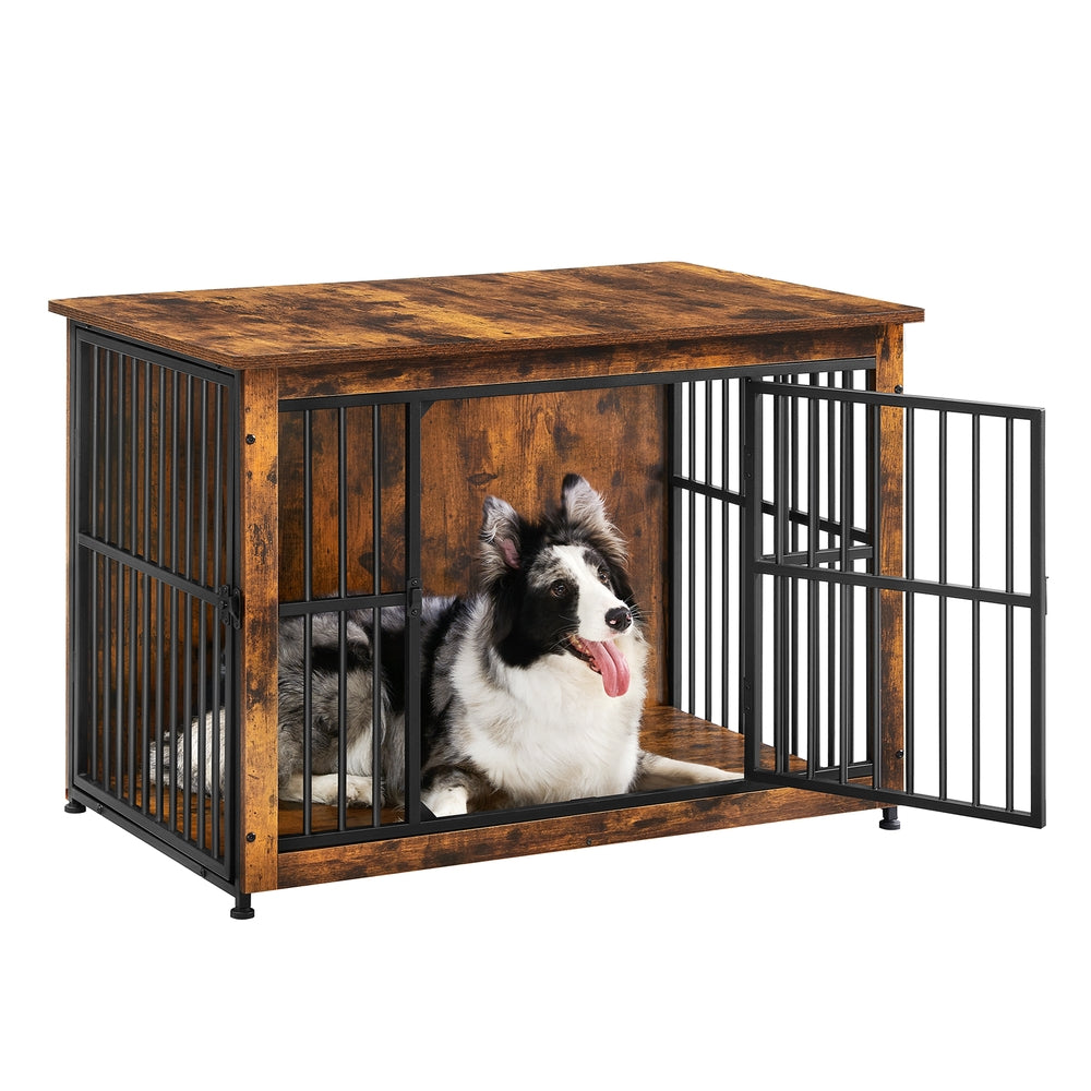 Heavy-Duty Dog Crate Furniture for Dogs Indoor up to 70 lb - image 8