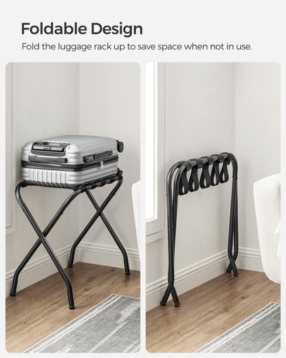 HELENA Metal Folding Luggage Rack