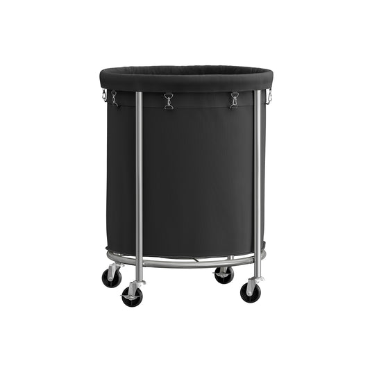 45 Gal. Laundry Basket with Wheels - HWLEXTRA 