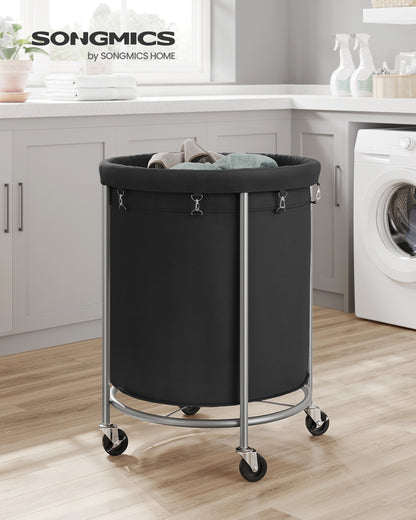 45 Gal. Laundry Basket with Wheels - HWLEXTRA 