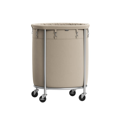 45 Gal. Laundry Basket with Wheels - HWLEXTRA 