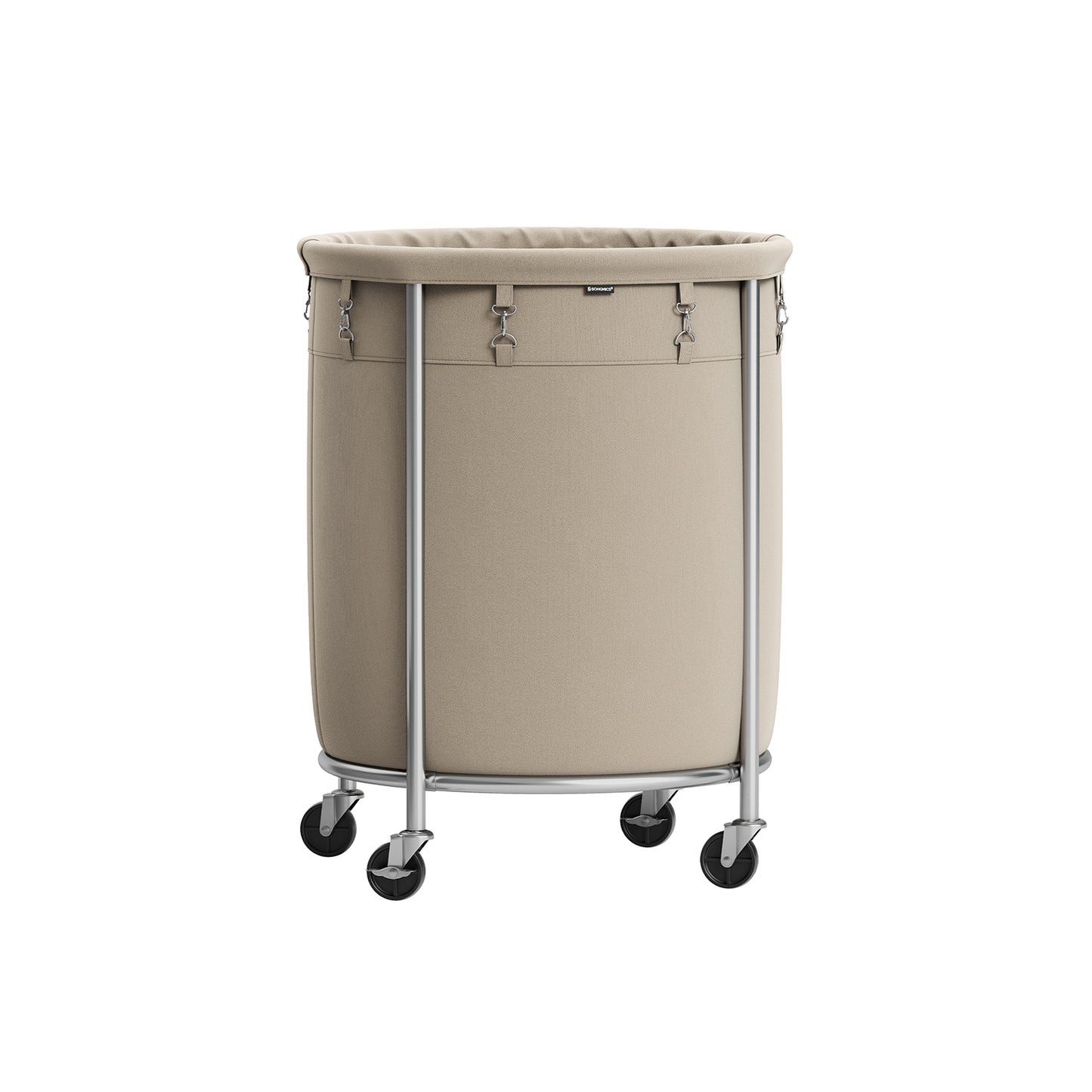 45 Gal. Laundry Basket with Wheels - HWLEXTRA 