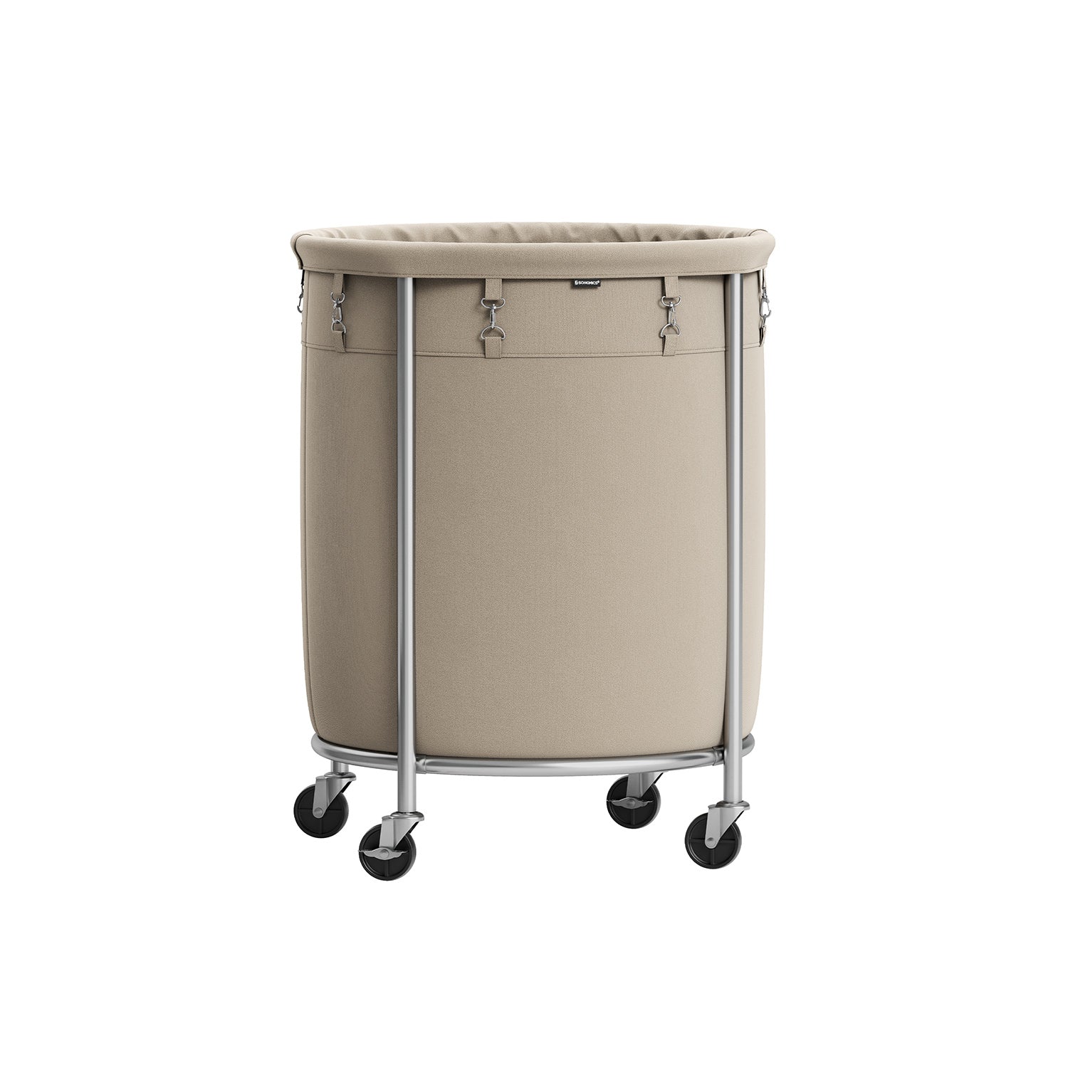 45 Gal. Laundry Basket with Wheels - HWLEXTRA 