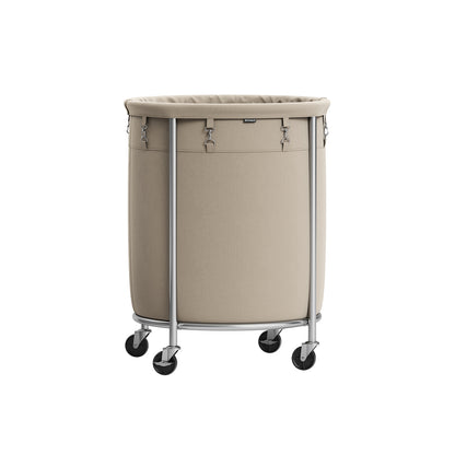 45 Gal. Laundry Basket with Wheels - HWLEXTRA 