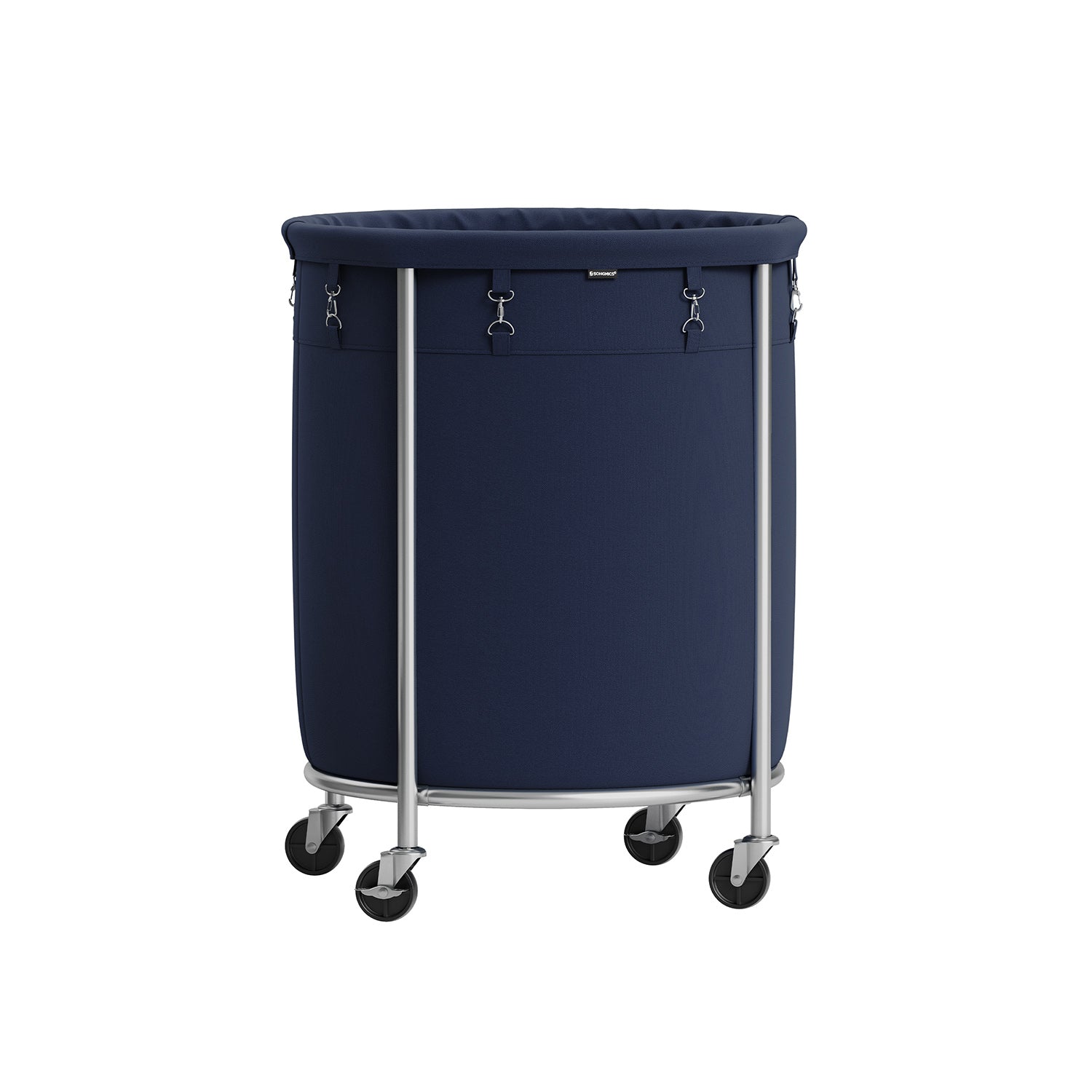 45 Gal. Laundry Basket with Wheels - HWLEXTRA 