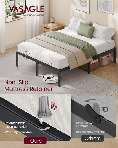 Twin Metal Bed Frame 14 Inches Tall - image 11