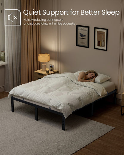 Twin Metal Bed Frame 14 Inches Tall - image 16