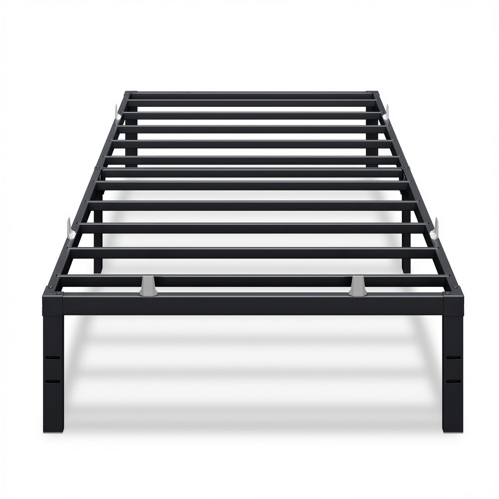 Twin Metal Bed Frame 14 Inches Tall - image 31