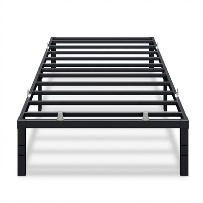 Twin Metal Bed Frame 14 Inches Tall - image 31