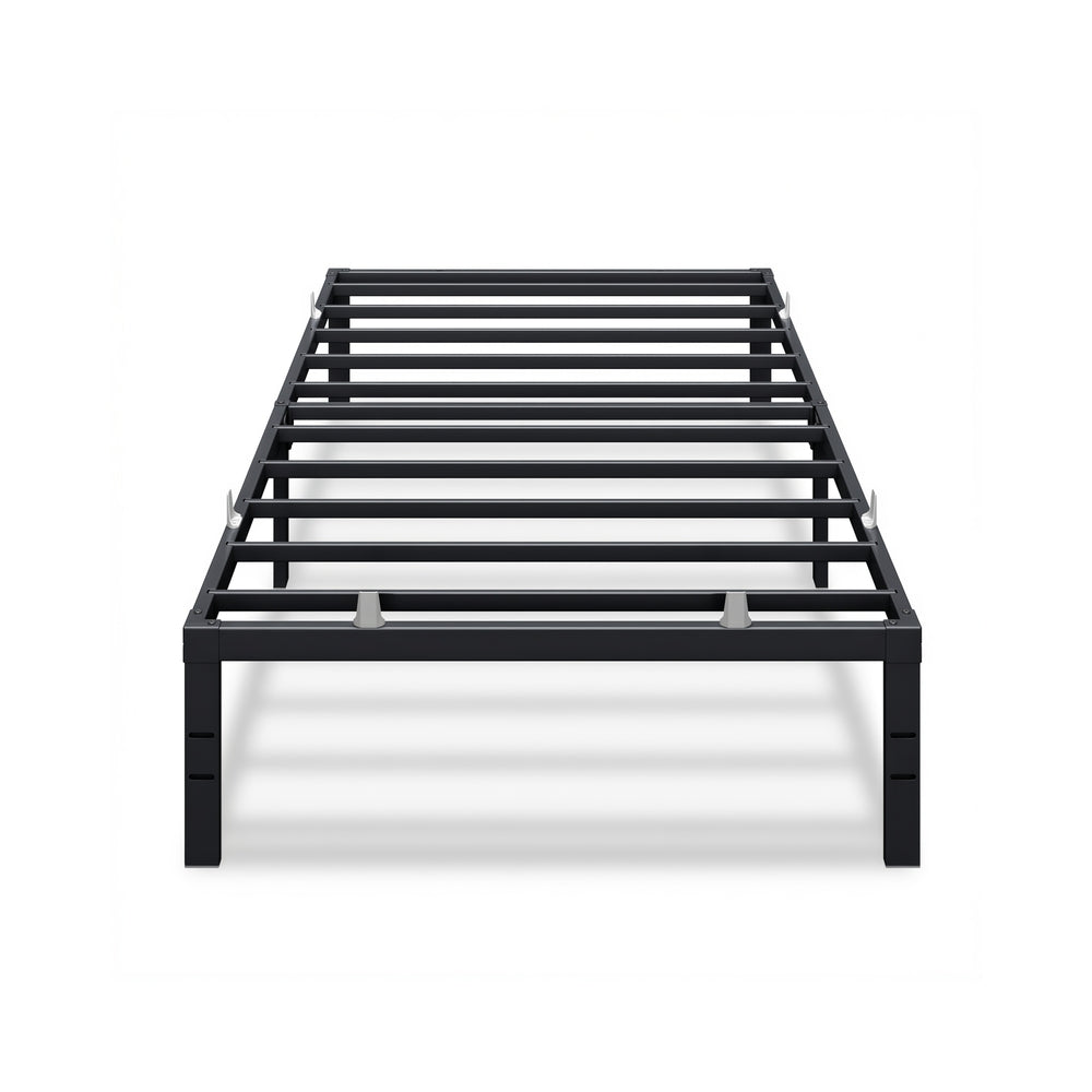 Twin Metal Bed Frame 14 Inches Tall - image 2