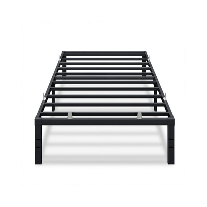 Twin Metal Bed Frame 14 Inches Tall - image 2