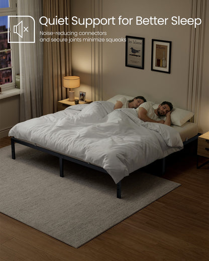 Twin Metal Bed Frame 14 Inches Tall - image 30